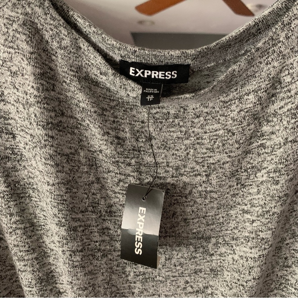 NWT! Express Cinch Waist Jogger Jumpsuit - Picture 4 of 8